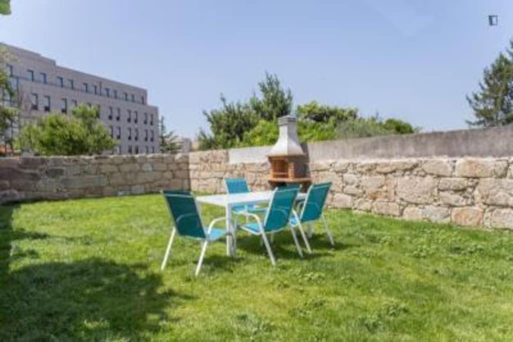 Opo - Fantastic Studio With Garden Porto Exterior photo